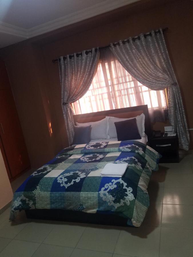 Hotel Joanne'S Court Lagos Exterior foto