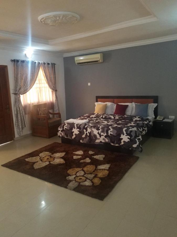 Hotel Joanne'S Court Lagos Exterior foto